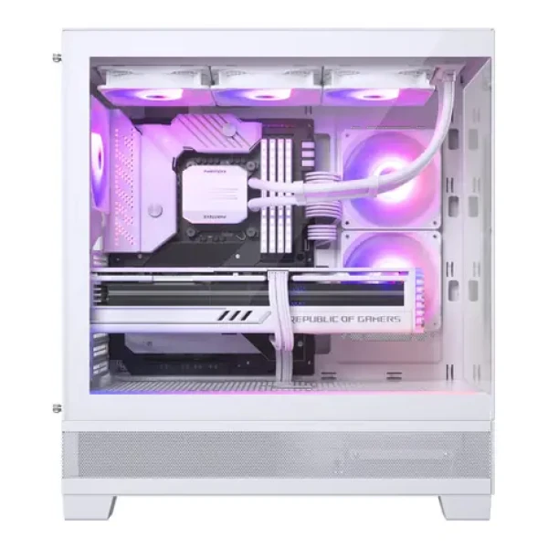 PC Mironet Herní X450 AMD R7 9800X3D RX 9070 Bílá (Mironet/Herni/X450/AMD2/W)
