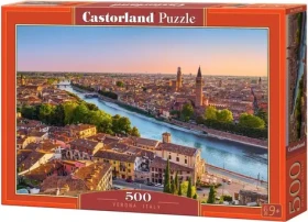 Castorland 54299 Puzzle Verona, Itálie