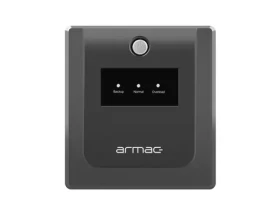 Armac Home H/1000E/LED černá / Záložní zdroj UPS / Line-Interactive / 1000 VA / 650 W / 4x 230V (H/1000E/LED)