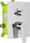 JB Sanitary Podomítkový box TIRA, dvoucestný D20 71 00