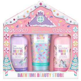 Baylis & Harding Dárkový set kosmetiky pro děti Unicorn, růžová barva, plast