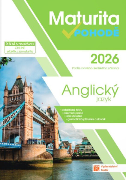 Maturita v pohodě - Anglický jazyk 2026 - Tomáš Lesa