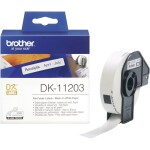 Brother - DK-22211 (papírová role 62mm x 30,48m) - dvoubarevný tisk při použití v QL-8xx (DK22251)