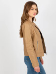 Dámská krátká bunda NM DE KR HX 2838.95P Hnědá velbloud - FPrice camel S