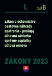 Zákony I-B/2023 účtovné Zákony