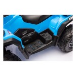 Mamido Dětská elektrická čtyřkolka Can-Am Outlander ATV modrá