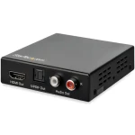 StarTech HDMI audio extraktor černá / 4K 60Hz / 5.1 kanálů / duální RCA výstup (HD202A)