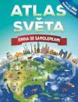 Atlas světa - Kniha se samolepkami - John Malam