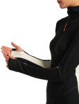 ICEBREAKER Women 200 Oasis+ Suit, Black/Undyed/Cb (vzorek) velikost: S