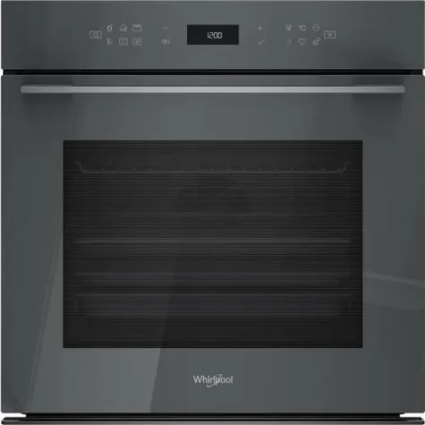 Whirlpool WOI78HT1SSGA černá/šedá / Vestavná trouba / Hydrolytické čištění / Dotykové ovládání / A+ / 73 l (100002128249)