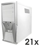 ARCTIC Silentium T11 bílá / Počítačový doplněk / 21 ks bez obalu (PCACO-PCS1101-CB)