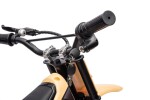 Mamido Dětská elektrická motorka Cross 350W 36V béžová