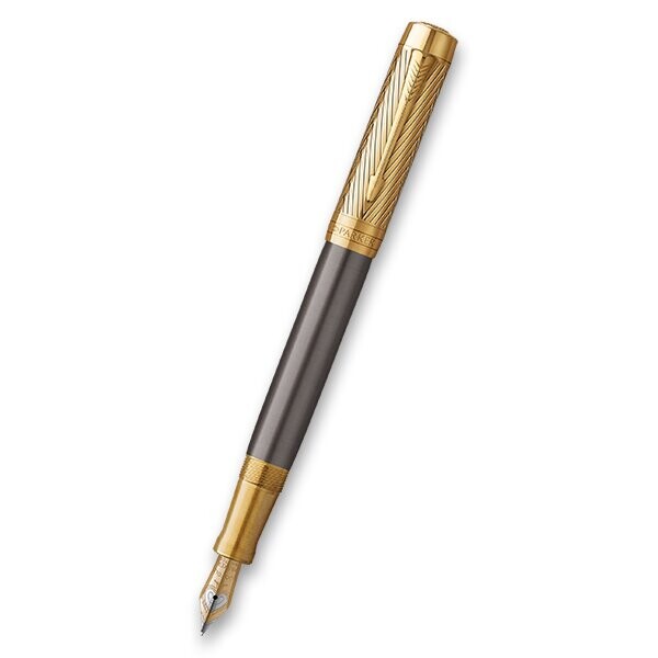 Parker Duofold Pioneers Collection Arrow GT CNT - plnicí pero, hrot F