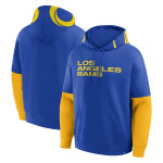 Fanatics Pánská mikina Los Angeles Rams NFL REDZONE Helmet Hoodie Velikost: L