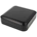 Hammond Electronics 1556FBK univerzální pouzdro 160 x 160 x 45 plast ABS zpomalující hoření černá 1 ks