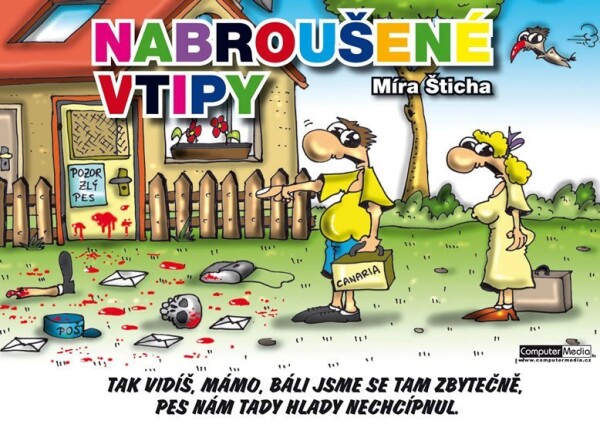 Nabroušené vtipy Míra Šticha