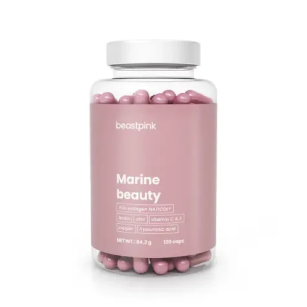 Marine Beauty - BeastPink (120 kaps.) (41077-1-120caps)