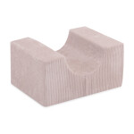 PLUSH NEST PLUSH NEST Hrací hrad s bazénem a 150 míčky světle růžový Manšestr