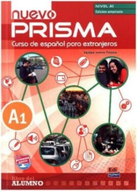 Nuevo Prisma A1 - Libro del alumno - Ed. ampliada (12 unidades) - Kolektiv autorů