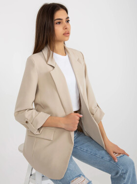 Bunda TW ZT BI 27192.44P světle béžová L