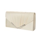 Elegantní dámské psaníčko Michelle Moon Illa, béžové