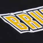 Mitchell & Ness Pánská mikina Boston Bruins NHL Playmaker Fleece Hoodie Vintage Logo Velikost: L