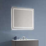 VILLEROY & BOCH - Finion Zrcadlo s LED osvětlením, 80x75x5 cm G6008000