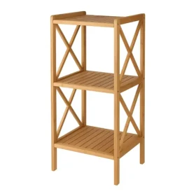 MSV REGIE bambusový regál - 3 police 85 cm (3700703946236)
