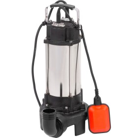 Ponorné kalové čerpadlo s nožem, 1100W, 22500l/h, nerez, kabel 8m, STREND PRO SCV1100