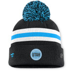 Fanatics Dámská zimní čepice Utah Mammoth NHL Authentic Pro W/Cap Cuffed Pom Beanie