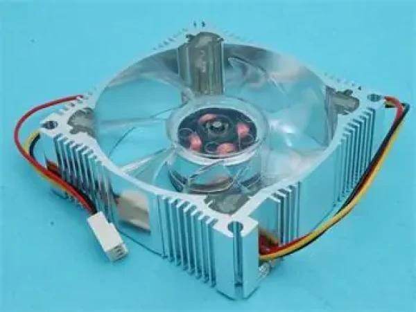 Primecooler PC-AS8025L12-4RL / Ventilátor / 80mm / 3pin / 2000 RPM / červená LED