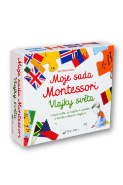 Moje sada Montessori Vlajky světa - Éve Herrmann