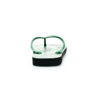 Havaianas Top Marvel Logomania black/green dětské pantofle