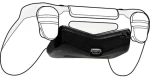 Speed Link SL-450003-BK / Akumulátor / PS4 ovladač