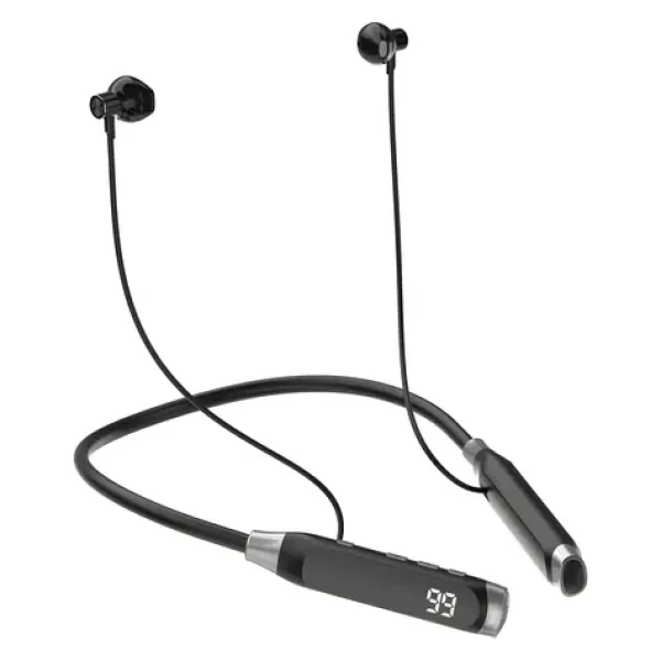 Dudao U5 Max černá / Bezdrátová sluchátka / Neckband / Bluetooth