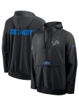 Nike Pánská bunda Detroit Lions NFL 2026 Rivalries Sideline Half-Zip Anorak Velikost: S