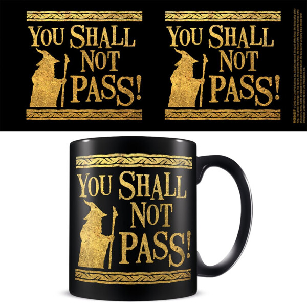 Pán Prstenů Hrnek 315 ml - You Shall Not Pass - EPEE