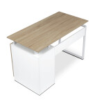 Kancelářský stůl 120x60cm, melamin, dub sonoma, APC-3218 SON