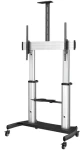 StarTech Mobilní stojan pro TV / Stojan na TV / 60-100" / nosnost 100 kg / VESA do 1000x600 mm (STNDMTV100)