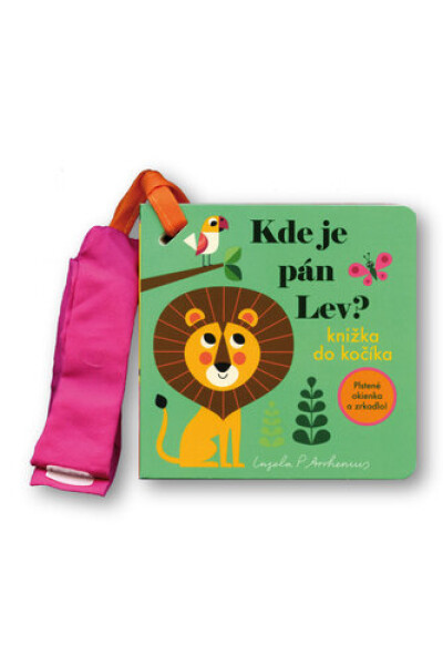 Kde je pán Lev? - Ingela P. Arrhenius