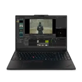 Lenovo ThinkPad P16s G5 černá / Notebook / 16" FHD+ dotykový / AMD Ryzen 7 AI PRO 450 / 64GB / 1TB SSD / W11P (21XG001KGE)