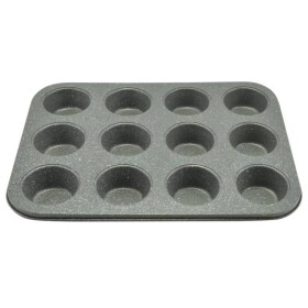 Dortisimo Perfect Home nepřilnavá forma na muffiny šedá (na 12 ks)