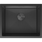 MEXEN - Trixo ocelový dřez 1-bowl 540 x 440 mm, černá HC 6414541000-70HC