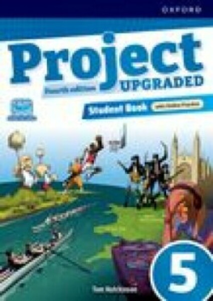 Project Fourth Edition Upgraded edition 5 Student´s book with online practice