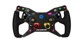Cube Controls F-CORE / Závodní volant / 2+ pádla / 12 tlačítek (FCORENO2+)