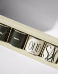 So.Slow Mini Metal Tins Set