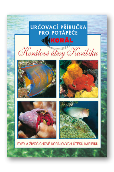 Korálové útesy Karibiku Určovací příručka pro potápěče