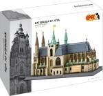 Stavebnicový model - Katedrála svatého Víta - EPEE