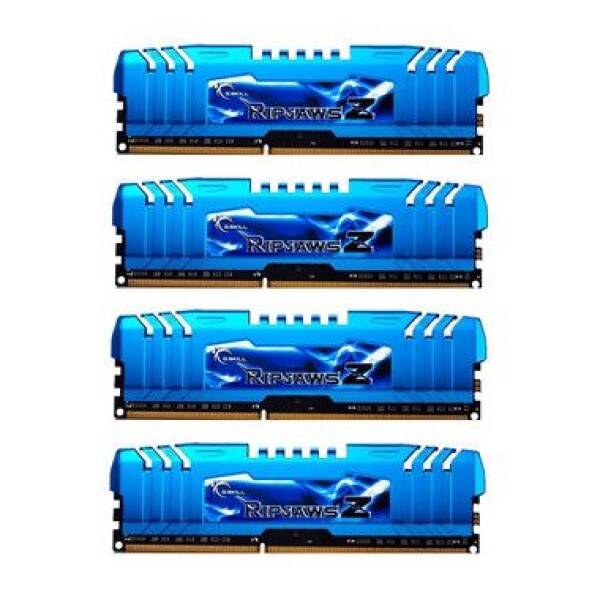 G.Skill RipjawsZ Series 32GB (4x 8GB) / DDR3 / 2400MHz / 11-13-13-31 / 1.65V (F3-2400C11Q-32GZM)