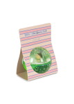 Konges Sløjd Dětský senzorický míček Glitter Lemon / Cherry CHERRY, růžová barva, plast
